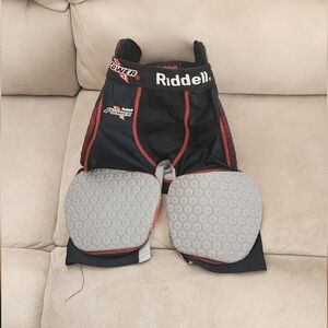Boys Riddell Padded Football Girdle, Youth Medium